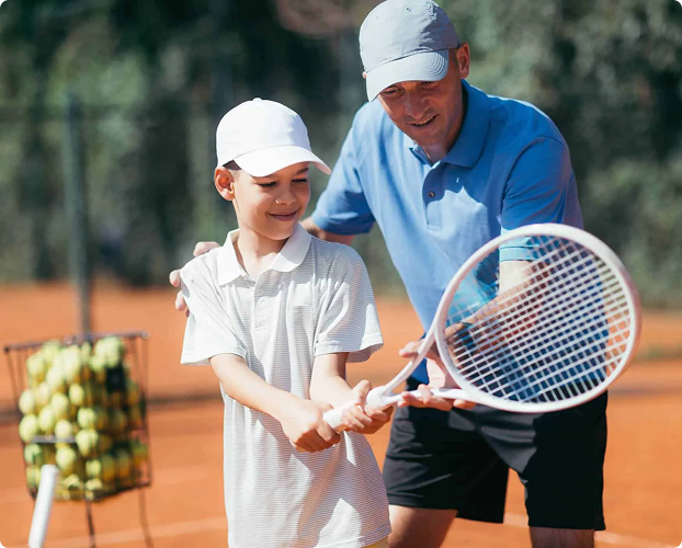 Tennis Coach Training